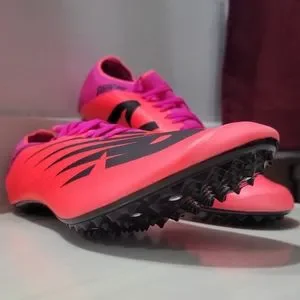 NEW NEW BALANCE men\'s sigma aria track spike shoe in pink New Balance Sigma Aria Track Spike  main image 2